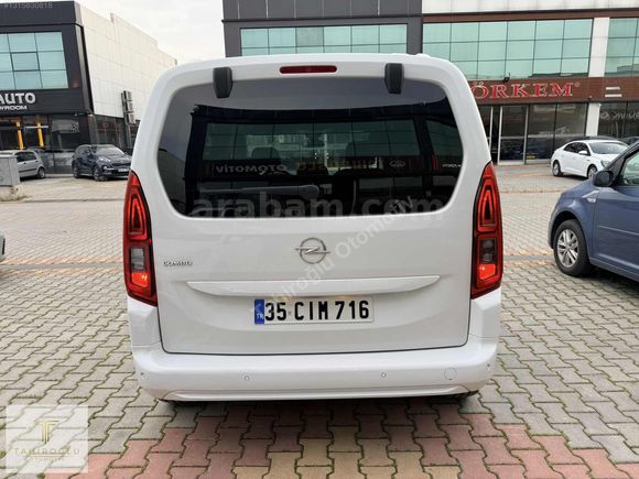 TAHİROĞLU'DAN OPEL COMBO 1.5 EDİTİON 65.00 HATASIZ