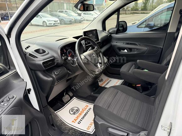 TAHİROĞLU'DAN OPEL COMBO 1.5 EDİTİON 65.00 HATASIZ