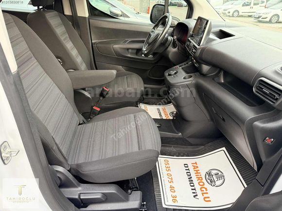 TAHİROĞLU'DAN OPEL COMBO 1.5 EDİTİON 65.00 HATASIZ
