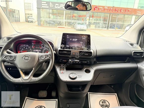 TAHİROĞLU'DAN OPEL COMBO 1.5 EDİTİON 65.00 HATASIZ