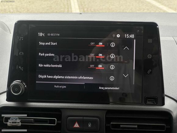 !CAM TAVAN!-COMBO LİFE-ELEGANCE-SADECE 22.000 KM'DE-OTOMATİK