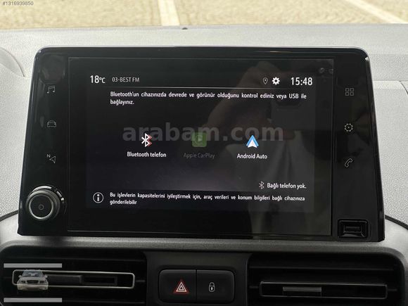 !CAM TAVAN!-COMBO LİFE-ELEGANCE-SADECE 22.000 KM'DE-OTOMATİK