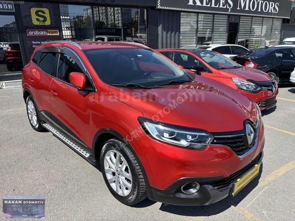 2017 (3 GÜN TEK FİYAT) KADJAR İCON 95.BİN KM (KART 12 TAKSİT)