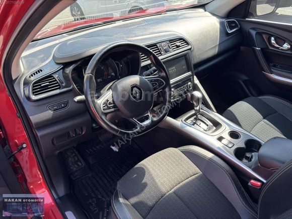 2017 KADJAR İCON 99.BİN KM (KART 12 TAKSİT) YENİ MUAYENE!!