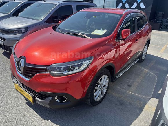 2017 KADJAR İCON 99.BİN KM (KART 12 TAKSİT) YENİ MUAYENE!!