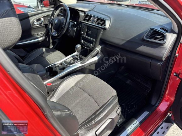2017 KADJAR İCON 99.BİN KM (KART 12 TAKSİT) YENİ MUAYENE!!