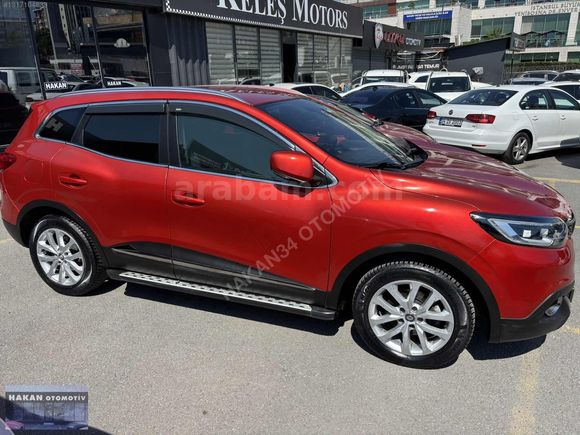 2017 KADJAR İCON 99.BİN KM (KART 12 TAKSİT) YENİ MUAYENE!!