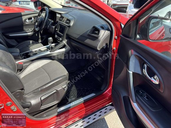 2017 KADJAR İCON 99.BİN KM (KART 12 TAKSİT) YENİ MUAYENE!!