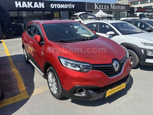 2017 KADJAR İCON 99.BİN KM (KART 12 TAKSİT) YENİ MUAYENE!!