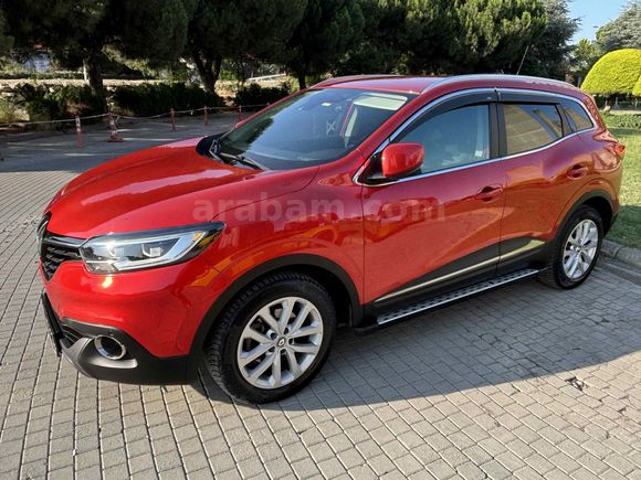 2017 KADJAR İCON 99.BİN KM (KART 12 TAKSİT) YENİ MUAYENE!!