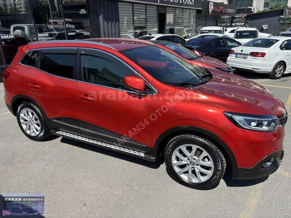 2017 KADJAR İCON 99.BİN KM (KART 12 TAKSİT) YENİ MUAYENE!!