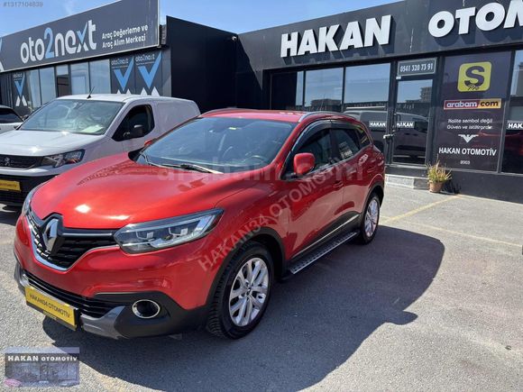 2017 KADJAR İCON 99.BİN KM (KART 12 TAKSİT) YENİ MUAYENE!!