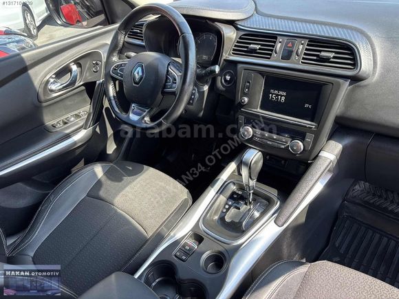 2017 KADJAR İCON 99.BİN KM (KART 12 TAKSİT) YENİ MUAYENE!!