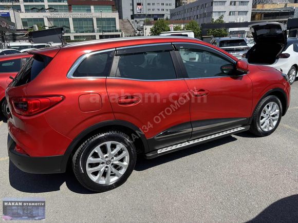 2017 KADJAR İCON 99.BİN KM (KART 12 TAKSİT) YENİ MUAYENE!!