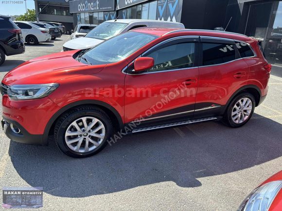 2017 KADJAR İCON 99.BİN KM (KART 12 TAKSİT) YENİ MUAYENE!!