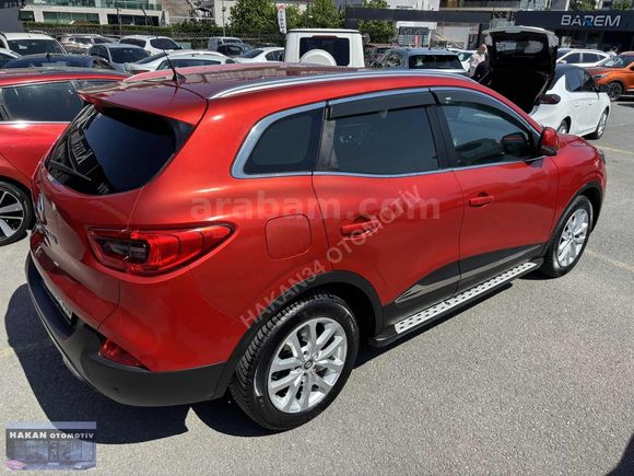 2017 KADJAR İCON 99.BİN KM (KART 12 TAKSİT) YENİ MUAYENE!!