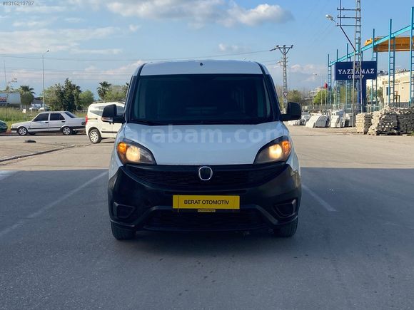 BERAT OTOMOTİV 2017 MODEL FİAT DOBLO 1.3 MULTİJEAT