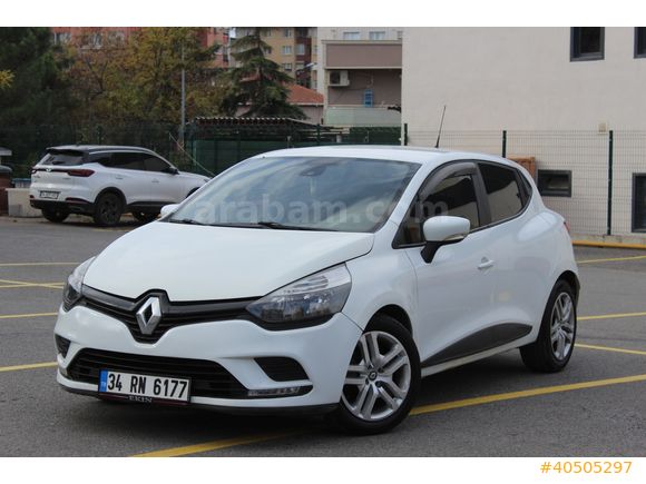 2017 MODEL RENAULT CLİO 1.5 JOY 130,000 KM MASRAFSIZ
