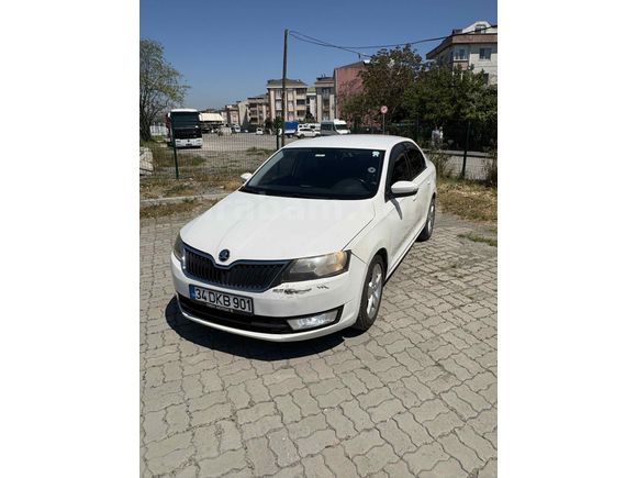 Sahibinden Skoda Rapid 1.4 TDI GreenTec Style 2015 Model 