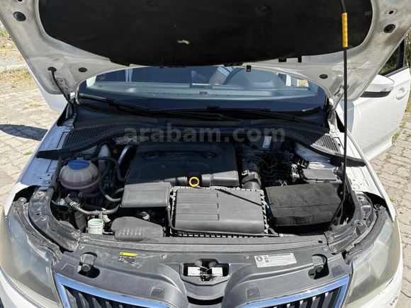 Sahibinden Skoda Rapid 1.4 TDI GreenTec Style 2015 Model 