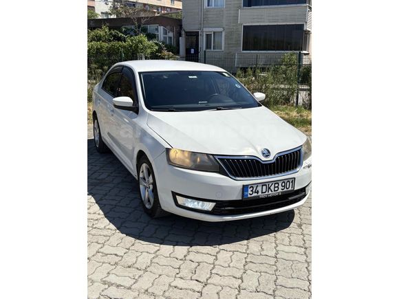 Sahibinden Skoda Rapid 1.4 TDI GreenTec Style 2015 Model 