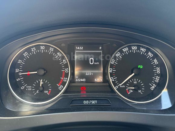 Sahibinden Skoda Rapid 1.4 TDI GreenTec Style 2015 Model 