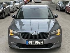 Karaman Otomotiv den Skoda SuperB 1.6 TDI Active 2018 Model Van