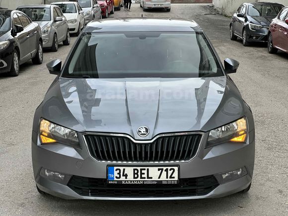 Karaman Otomotiv den Skoda SuperB 1.6 TDI Active 2018 Model Van