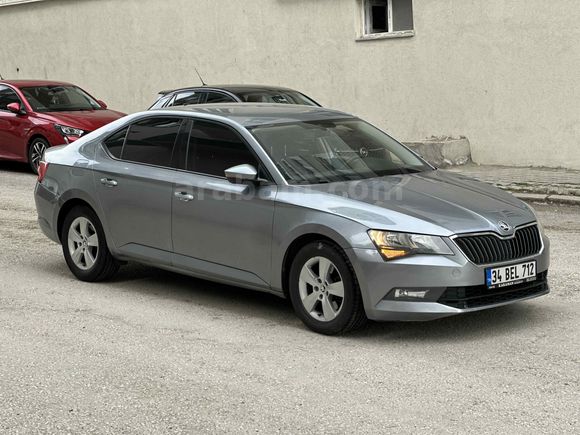 Karaman Otomotiv den Skoda SuperB 1.6 TDI Active 2018 Model Van