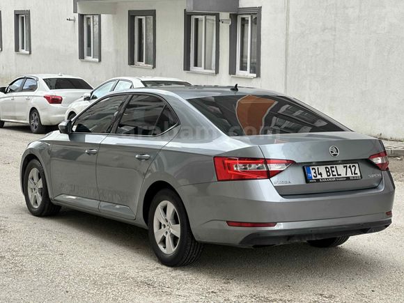 Karaman Otomotiv den Skoda SuperB 1.6 TDI Active 2018 Model Van