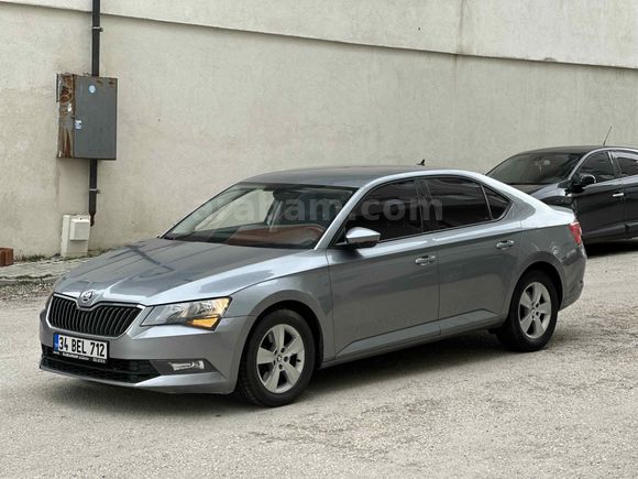 Karaman Otomotiv den Skoda SuperB 1.6 TDI Active 2018 Model Van