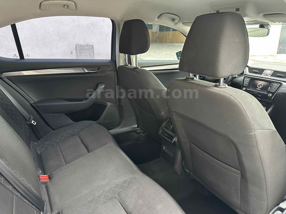 Karaman Otomotiv den Skoda SuperB 1.6 TDI Active 2018 Model Van