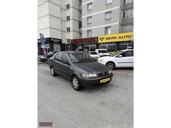 BERK AUTO DAN 2005 FİAT ALBEA 1.3 multijet KLİMAL