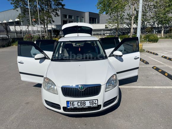 sahibinden acil satılık Skoda Fabia 