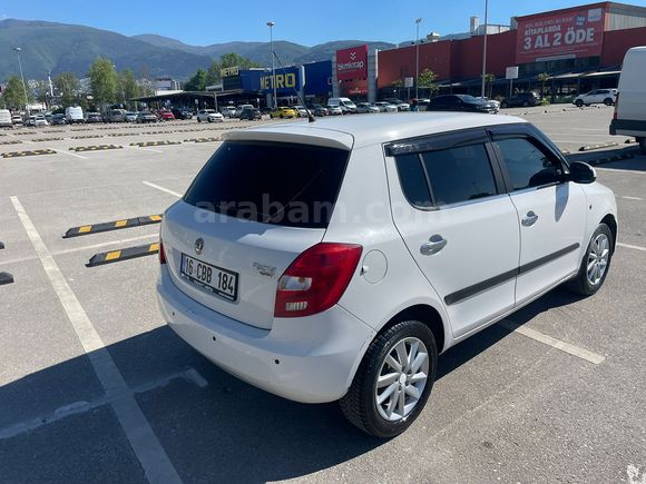 sahibinden acil satılık Skoda Fabia 