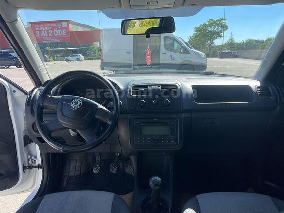 sahibinden acil satılık Skoda Fabia 