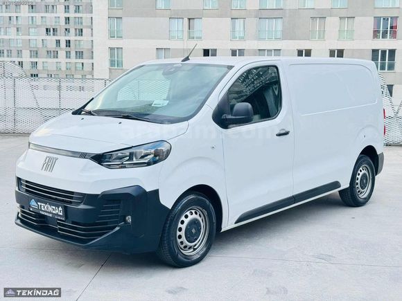 TEKİNDAĞ'DAN KREDİ SENET AYNI GÜN TESLİM 2025 SCUDO 120HP FULL++