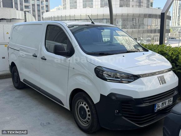 TEKİNDAĞ'DAN SENET KREDİ İLE TEKNOLOJİ PAKET 2024 FIAT SCUDO ''