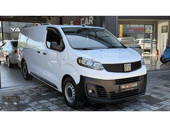 SERCAR'DAN FİAT SCUDO MAXİ HATASIZ BOYASIZ