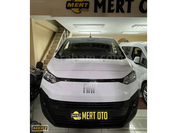 2024 FİAT SCUDO 2.0 MLTJT MX BUSN.26.000KM TEMİZ BAKIMLI