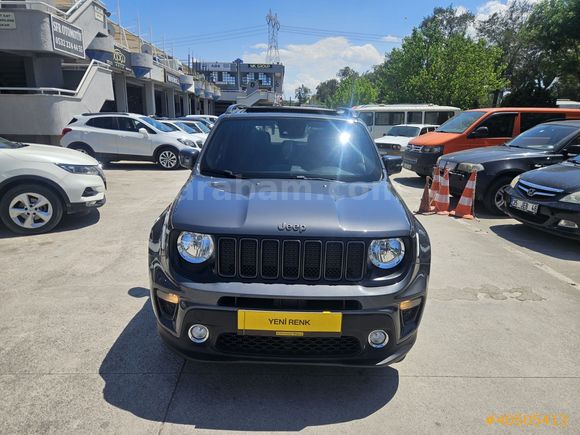 YENİ RENK OTOMOTİV 2022 JEEP RENEGADE+CAM TVN+MULTİMEDYA+BOYASIZ