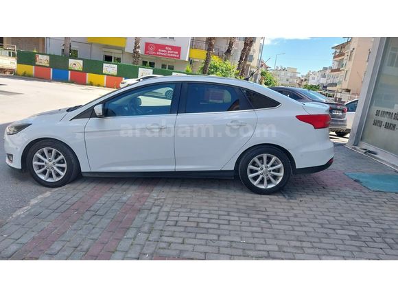 Galeriden Ford Focus 1.6 TDCi Titanium 2016 Model Antalya