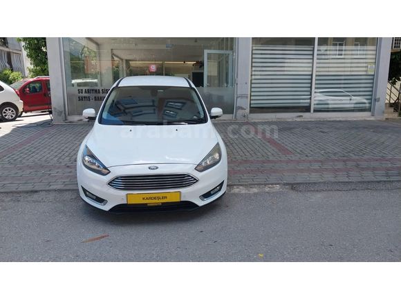Galeriden Ford Focus 1.6 TDCi Titanium 2016 Model Antalya