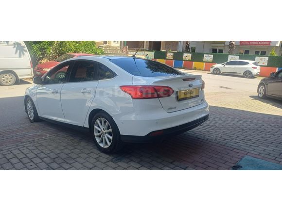 Galeriden Ford Focus 1.6 TDCi Titanium 2016 Model Antalya