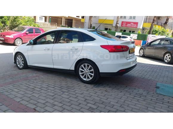 Galeriden Ford Focus 1.6 TDCi Titanium 2016 Model Antalya