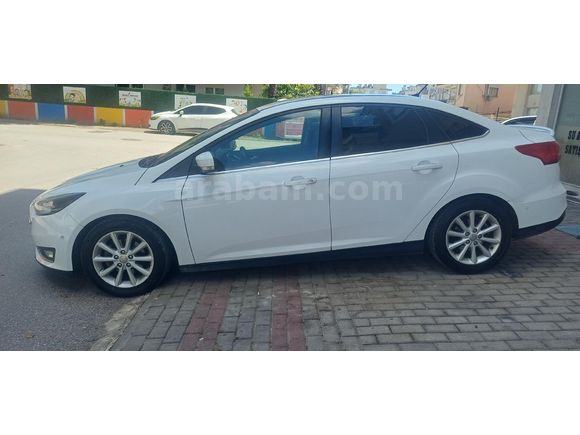 Galeriden Ford Focus 1.6 TDCi Titanium 2016 Model Antalya