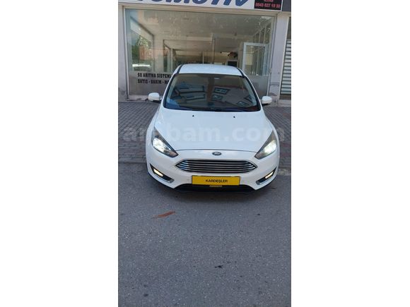 Galeriden Ford Focus 1.6 TDCi Titanium 2016 Model Antalya