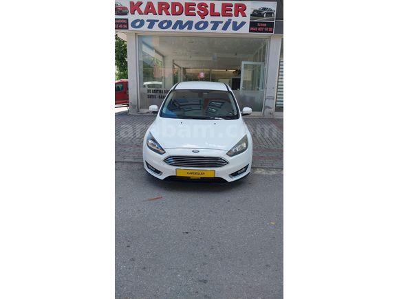 Galeriden Ford Focus 1.6 TDCi Titanium 2016 Model Antalya