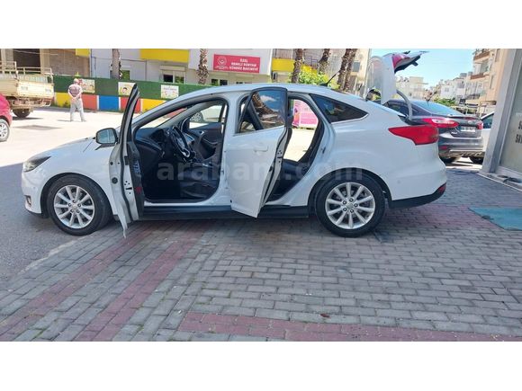 Galeriden Ford Focus 1.6 TDCi Titanium 2016 Model Antalya