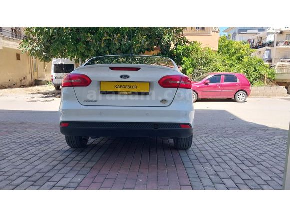 Galeriden Ford Focus 1.6 TDCi Titanium 2016 Model Antalya